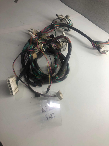 Cableado Para Lavarropas Top House Th 7100 (Usado)