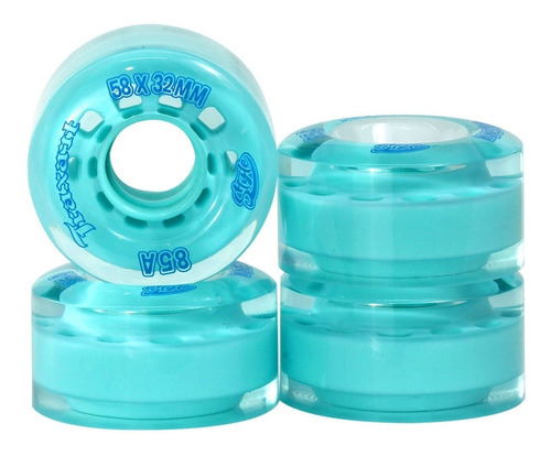 4 Rodas Quad Traxart Style 58mm X 32mm/85a