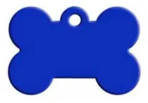 Comprar 10 Plaquinhas Tag Identificação Para Pet Formato Ossinho