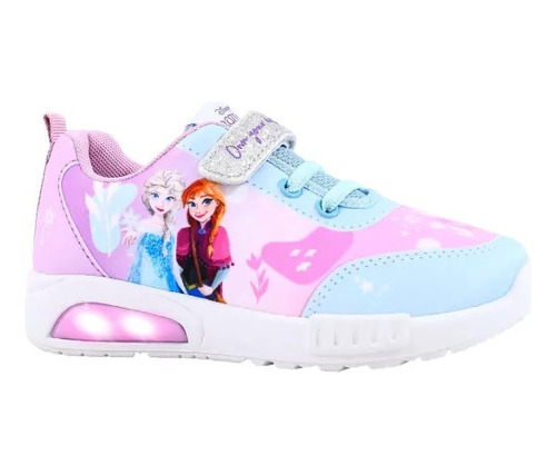 Zapatillas Frozen Footy Pop Disney Ana Luces Led Funny Store