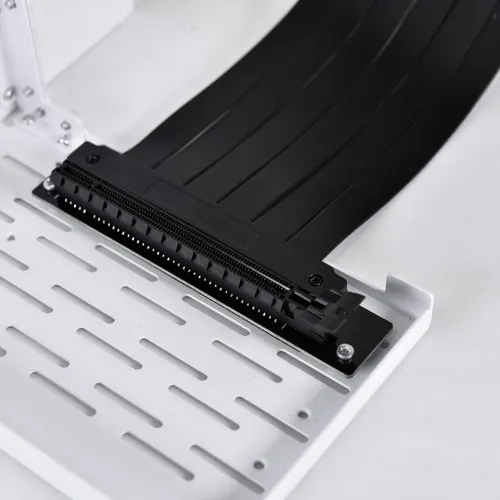 Lian Li O11dmini-1 Kit De Soporte Vertical Para Gpu/pcie 3.0 / Blanco -o11dmini-1w-3