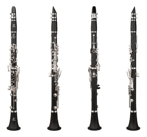 Clarinete Rz Base 18 Chaves Bb (sib) | Parcelamento sem juros