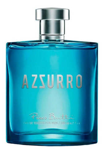 Perfume Hombre  Azzurro Edt 200 M Piero Butti