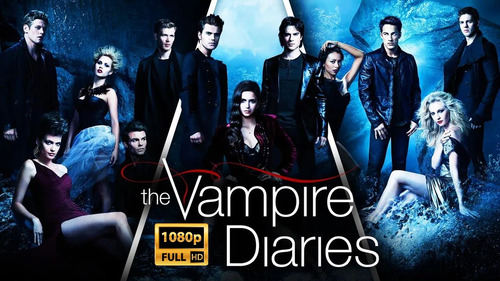 The Vampire Diaries Serie Completa Calidad Full Hd