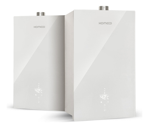 Aquecedor De Água A Gás Komeco Ko 26wh Decor Gn 26l Wifi