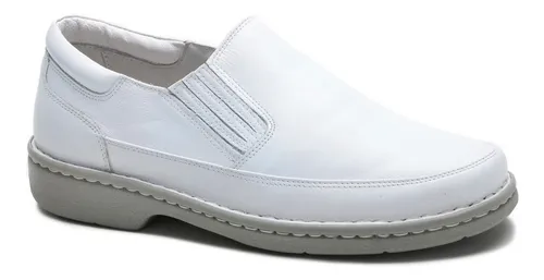 Sapato branco feminino enfermagem mercado best sale livre