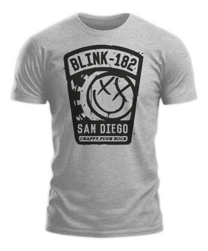 Polera Gustore De Blink 182