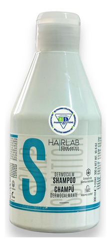 Shampoo Dermocalmante C/300ml Hairlab Salerm