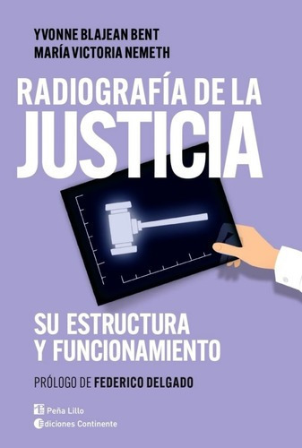Libro Radiografia De La Justicia - Yvonne Blajean - Original