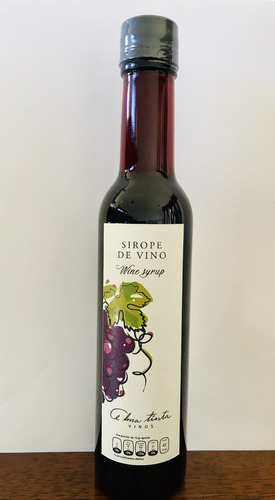 Vino sirope Alma Tinta 350 ml