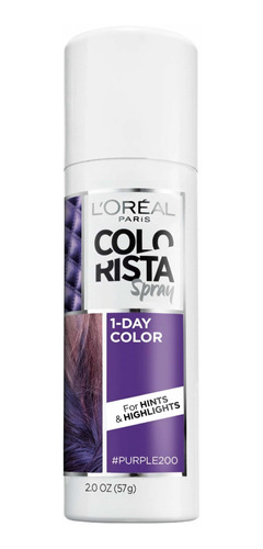 Loreal Colorista Fantasia Violeta Morado Tinte Lavable Origi