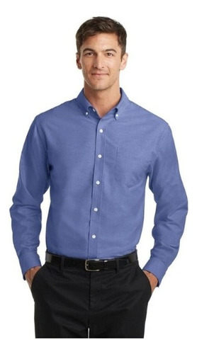 Camisas Oxford Empresarial Hombre