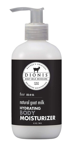 Dionis Leche Natural De Cabra Para Hombres Hidratante Corpor