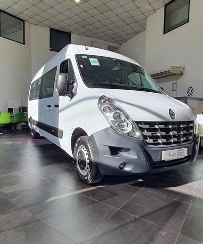 Imagen 13 de 18 de Renault Master Minibus 2022 Entrega En 72 Hs Financio (e)