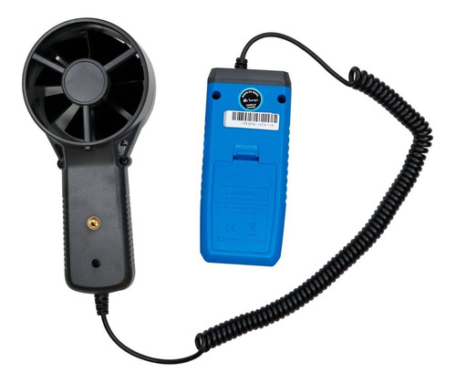 Termo Anemômetro Digital Display Lcd Duplo Mda-11a Minipa