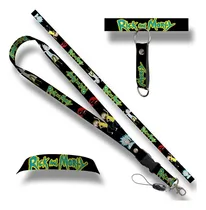 Comprar Lanyard Cordón Porta Gafete Porta Credencial Rick And Morty
