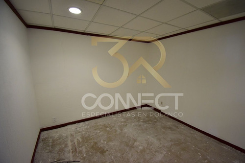 Oficina En Renta En Anzures 22c/3b/1e - Excelente Ubicación - 650m2