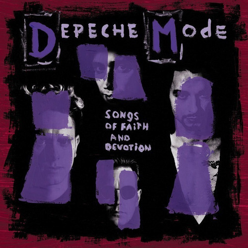 Depeche Mode - Songs Of Faith And Devotion - Cd Import Nue 