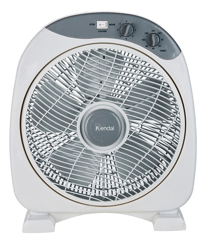 Ventilador Sobremesa Box 12 Pulgadas Kf-12b3 Blanco