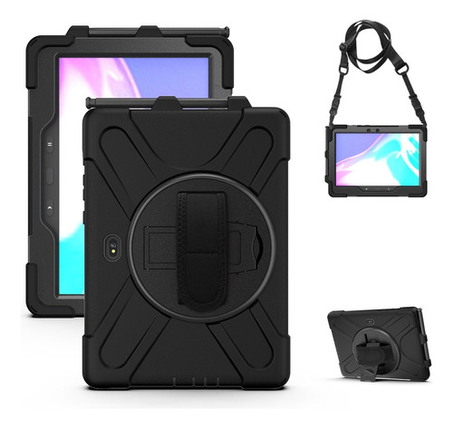 Carcasa De Silicona Para Samsung Galaxy Tab Active Pro T540/