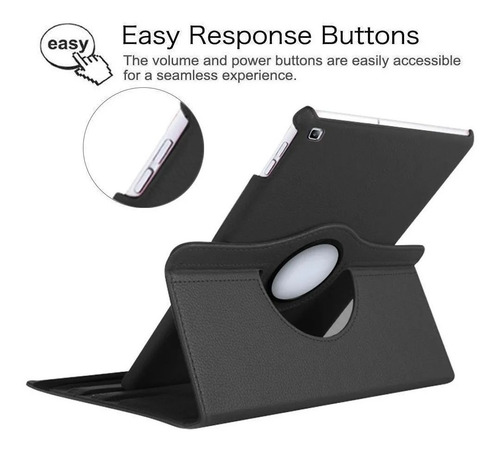 Imagen 5 de 6 de Funda Giratoria 360° Para Samsung Tab A7 Lite T220