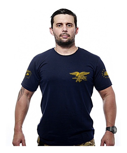 Camiseta Militar Us Navy Seal Original