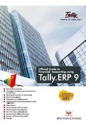 Libro Official Guide To Financial Accounting Using Tally ...