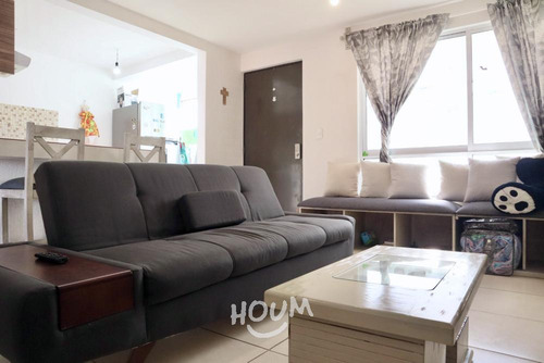 Imagen 4 de 22 de Departamento En Agrícola Pantitlan, Iztacalco Con 2 Recámaras, 52 M², Id: 100526