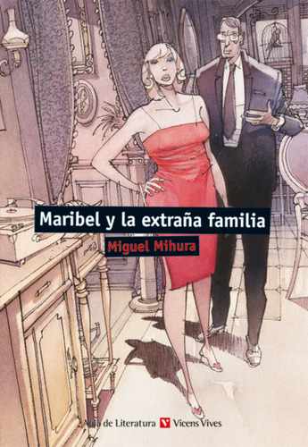 Libro - Maribel Y La Extraña Familia 
