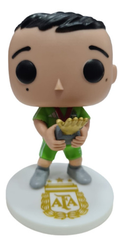 Figura Muñeco Dibu Martinez 23 Compatible Funko Pop  