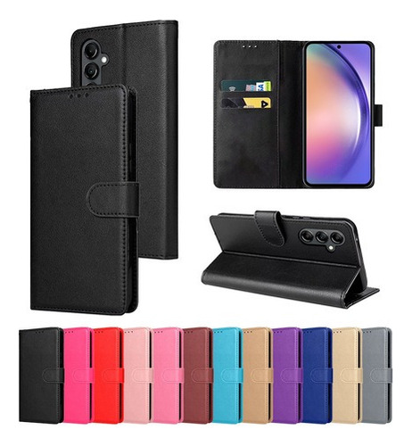 Capa Carteira Flip Compatível Motorola Moto G14 