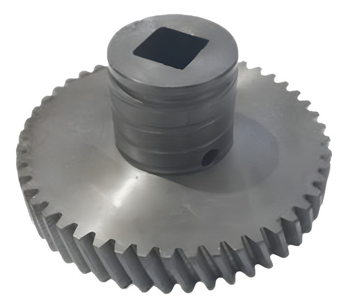 Engrenagem De Ferro Com Cubo P/ Moedor Eccel 10 ( 48 Dentes)