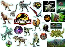Comprar Calco Sticker Termo Jurassic Park La Casa De Papel Tom&jerry
