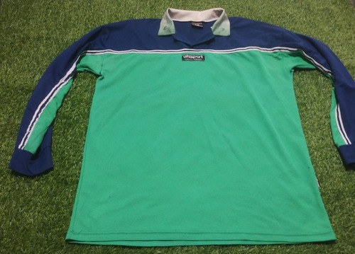 Camiseta Uhlsport Verde Y Azul