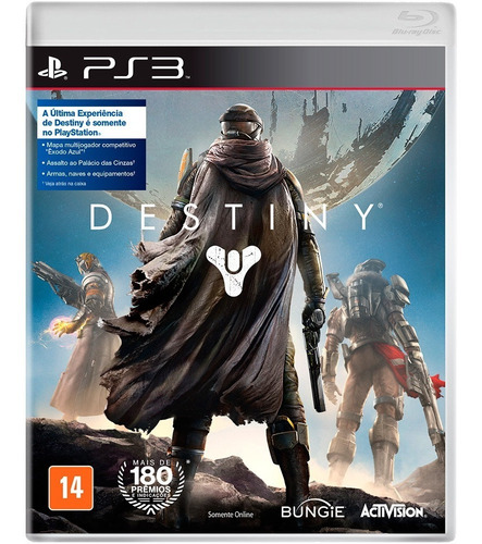 Destiny - Playstation 3 - Mídia Física - Lacrado