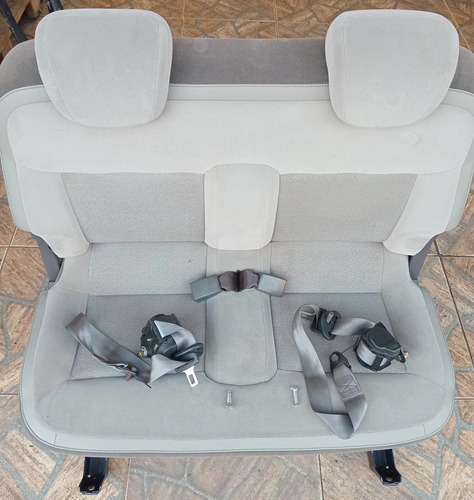 Banco Gm Chevrolet Spin 6 E 7 Lugar Terceira Fileira Cinza 11 969722140 Frete Grátis (Usado)