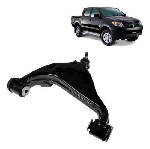 Bandeja Suspension Der Completa Para Hilux 3.0 1kd 2005 2015