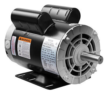 Vevor 5 Hp Air Compressor Electric Motor 230v 22a 56hz F Oaj