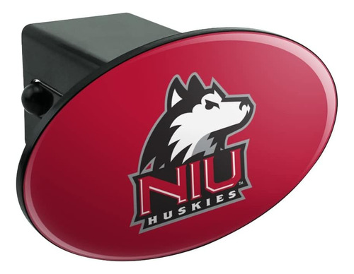 Northern Illinois University Primary Logo Oval Tow Trailer H