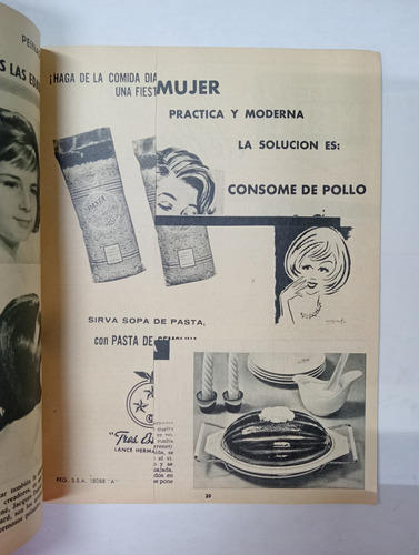 Revista Blanca Sol - Vol. Ix, No. 113, Marzo 25 De 1964 (Usado)