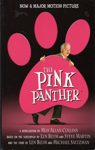 The Pink Panther. Max Allan Collins (en Inglés)
