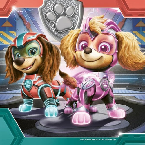 Ravensburger Puzzle Infantil Paw Patrol: The Mighty Movie - 