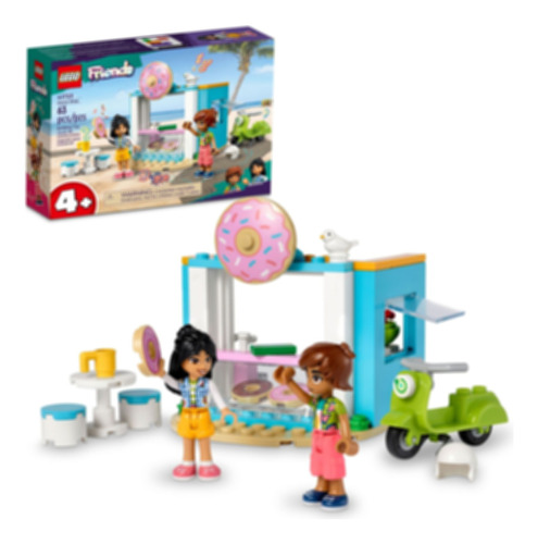 Lego Friends Donut Shop , Juego De Comida, Juguete De P