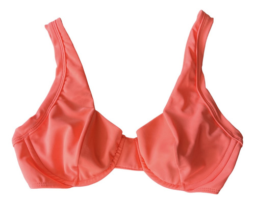 Corpiño De Bikini Con Aro Lycra Premium Varios Colores