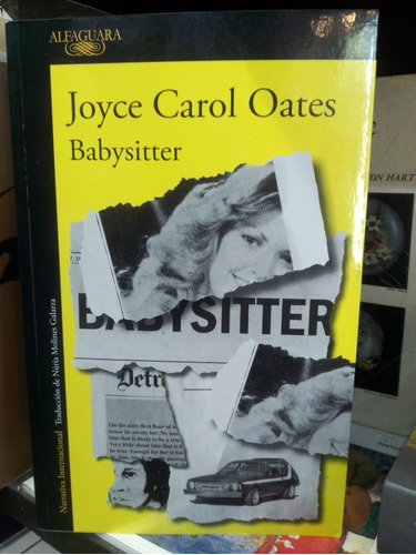 Babysitter - Joyce Carol Oates - Alfaguara - Oferta