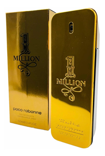Perfumes Caballeros One Millon Paco Rabanne 100ml