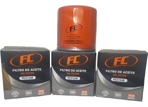 Filtro De Aceite Fiesta Power/max/move/ecosport/vitara/arauc