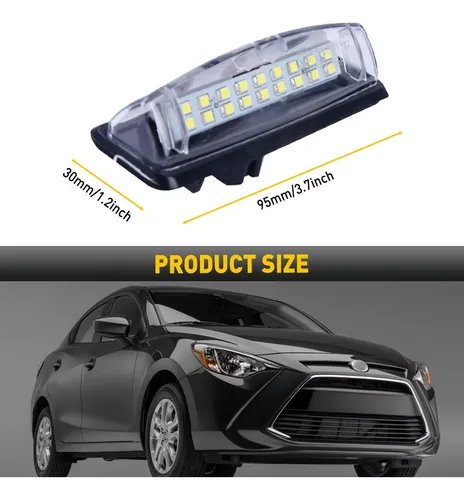 Luz De Matrícula Para Lexus Is300 Sedan Es300 Es330