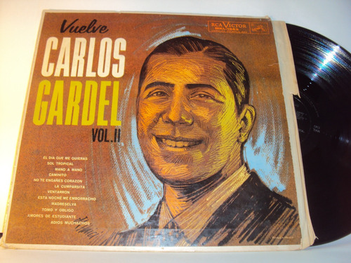 Vinilo Lp 152 Vuelve Carlos Gardel Vol Ii