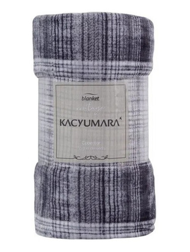 Cobertor Manta Queen Blanket Vintage Kacyumara 240x220cm